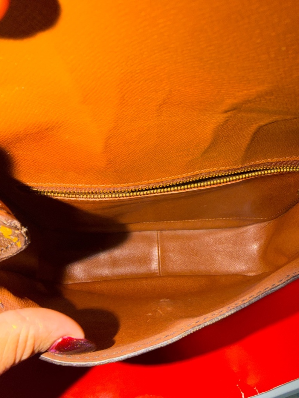 Louis Vuitton Brown Monogram Saint Cloud Crossbody Bag - Picture 8 of 11